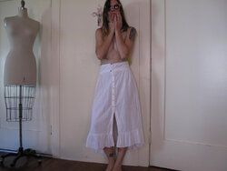 100% Linen Full White Skirt_1.jpg