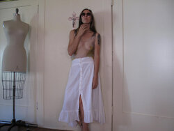 100% Linen Full White Skirt_2.jpg