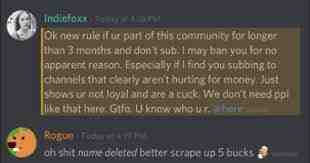 Just enough with "I'm not doing it for the views" bullshit