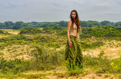 Model Anna in the dunes by Andre Decrock.jpg