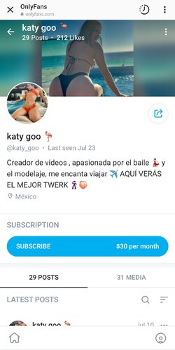 Requests Katy goo Social Media Girls 