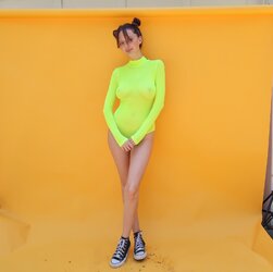 Crazy amazing neon yellow mesh bodysuit3.jpg